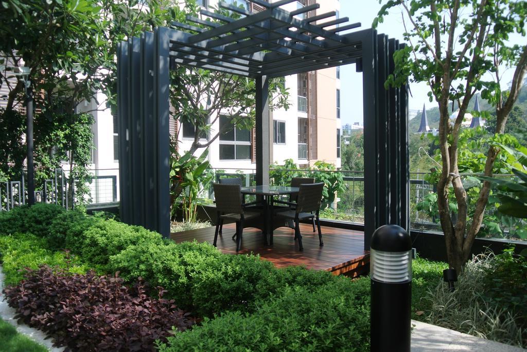 Jp'S Unixx Residence Club Pattaya Exterior photo