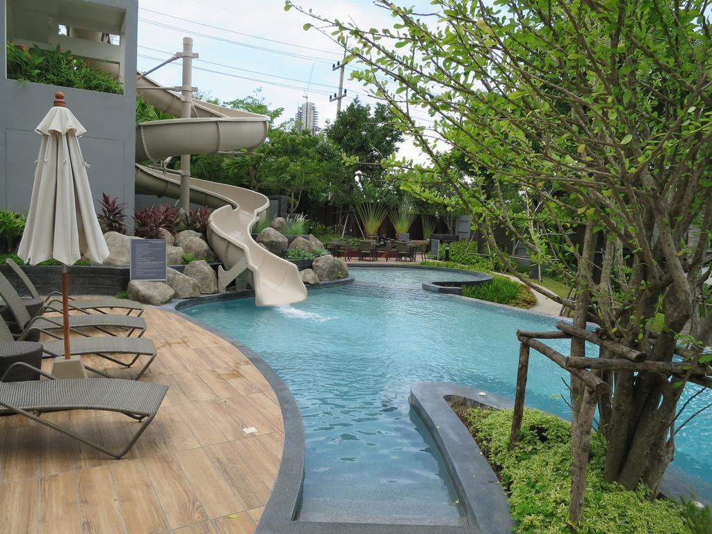 Jp'S Unixx Residence Club Pattaya Exterior photo